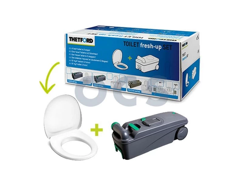 Thetford Fresh-Up Set C400 1 Thetford Fresh-Up Set C400