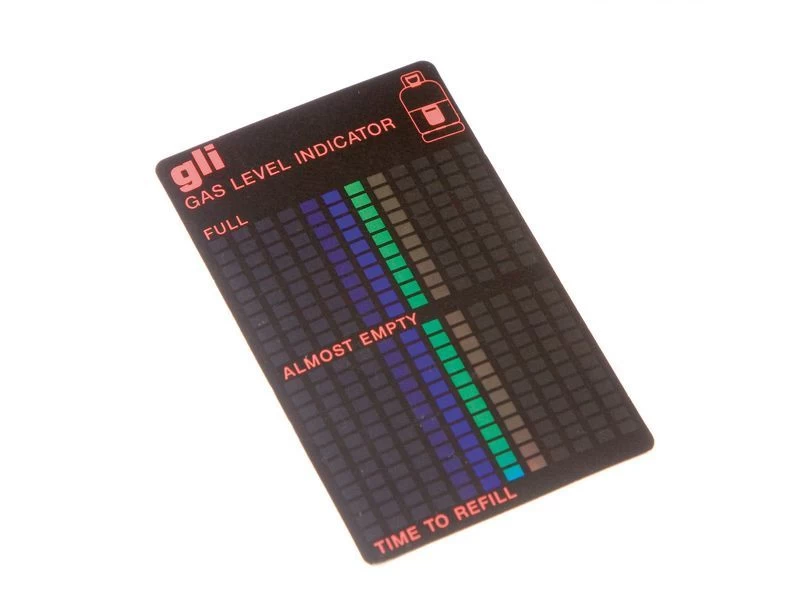 Bo-Camp Gaslevel Indicator 10x6,5 Cm 2 Bo-Camp Gaslevel Indicator 10x6,5 Cm - Afbeelding 2