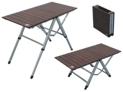 Defa One Action Aluminium Kampeertafel 81 X 40 Cm. -Outdoor Opties 1 2 defa one action aluminium kampeertafel 81 40 systeem 623071012