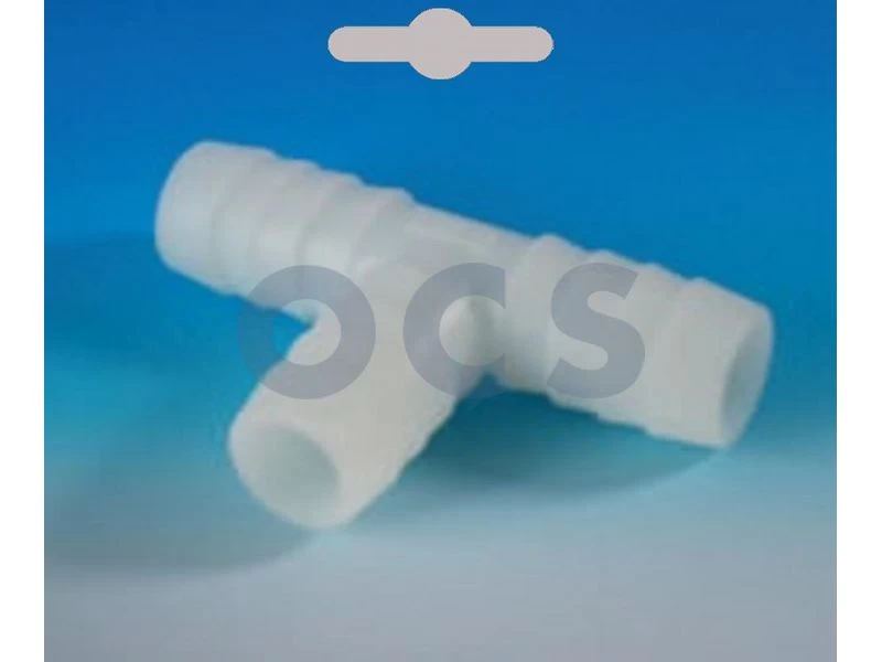 Fjord Outdoor Slangverbinder T-stuk 3x12mm à 2 Stuk 1 Fjord Outdoor Slangverbinder T-stuk 3x12mm à 2 Stuk