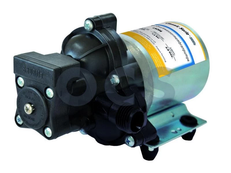 Shurflo Zelfaanzuigende Pomp 12V-7.0l 1 Shurflo Zelfaanzuigende Pomp 12V-7.0l