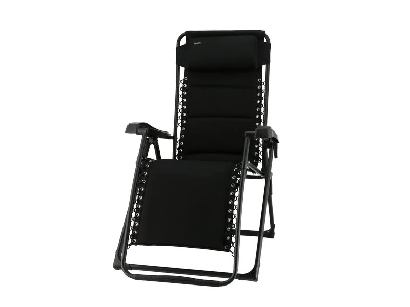 Travellife Barletta Stoel Relax Zwart 2 Travellife Barletta Stoel Relax Zwart - Image 2