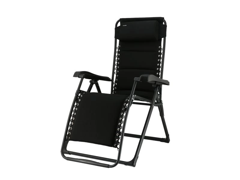 Travellife Barletta Stoel Relax Zwart 3 Travellife Barletta Stoel Relax Zwart - Image 3