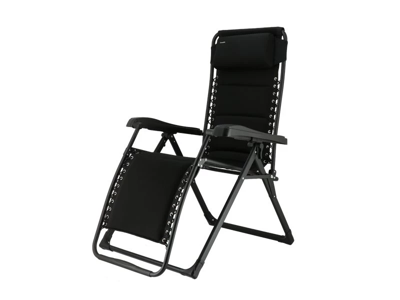 Travellife Barletta Stoel Relax Zwart 4 Travellife Barletta Stoel Relax Zwart - Image 4