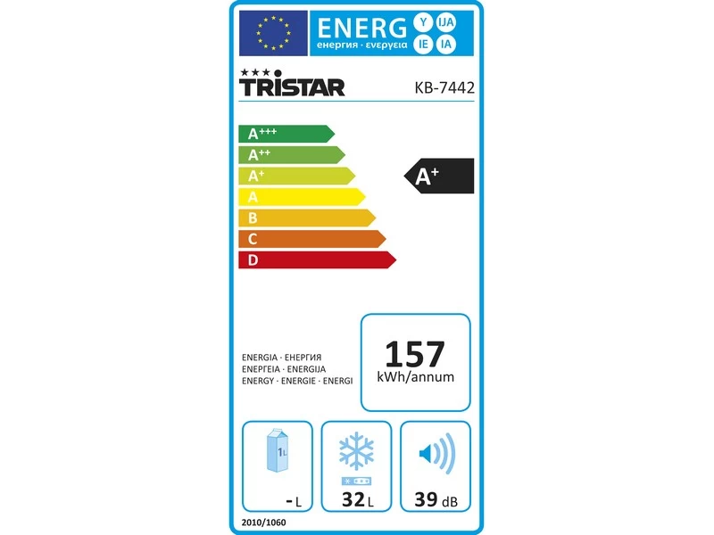 Tristar Vriezer 32 Liter Kb-7442 6 Tristar Vriezer 32 Liter Kb-7442 - Image 6