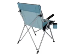 Eurotrail Vouwstoel Arras Staal Groen-zwart 8 Eurotrail Vouwstoel Arras Staal Groen-zwart -Outdoor Opties 100 2 eurotrail vouwstoel arras staal etcf1431 4201