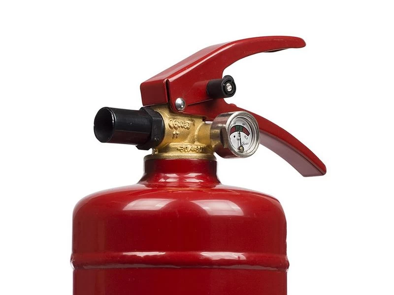 Smartwares 2 Kg Brandblusser Poeder 2 Smartwares 2 Kg Brandblusser Poeder - Image 2