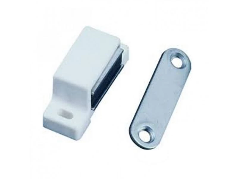 Fjord Outdoor Magneetsnapper Kunststof Wit 46x15 4kg à 2 Stuks 1 Fjord Outdoor Magneetsnapper Kunststof Wit 46x15 4kg à 2 Stuks