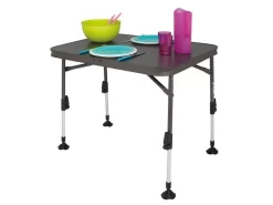 Eurotrail Kampeertafel Versaille M Alu 80 X 60