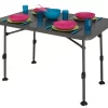 Eurotrail Kampeertafel Versaille L Alu 115 X 70