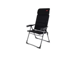 Outdoor Opties -Outdoor Opties 114 1 crespo kampeerstoel ap 213 air deluxe compact zwart 80 zijkant links 1148012
