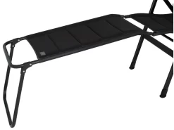 Eurotrail Voetenbank 3-D Mesh Zwart