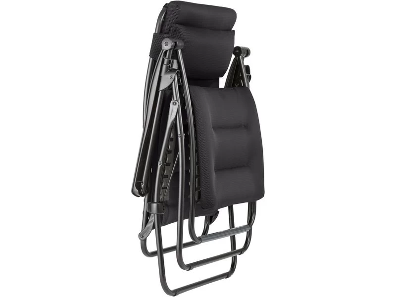 Lafuma Relaxstoel Rsx Clip Air Comfort Acier 2 Lafuma Relaxstoel Rsx Clip Air Comfort Acier - Image 2