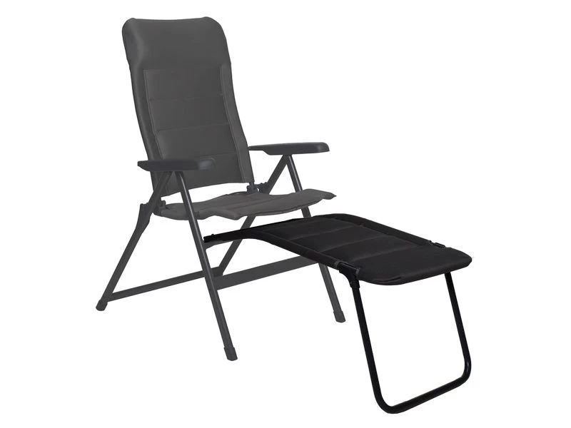 Travellife Barletta Voetenbank Comfort Zwart 2 Travellife Barletta Voetenbank Comfort Zwart - Image 2