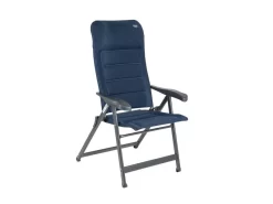 Outdoor Opties 20 Crespo Kampeer Standen Stoel Ap-237 Air-deluxe Donker Blauw Kleur 84
