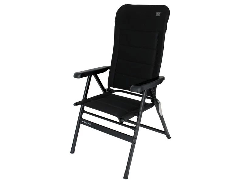 Eurotrail Grenoble 3d Mesh Campingstoel Zwart 1 Eurotrail Grenoble 3d Mesh Campingstoel Zwart