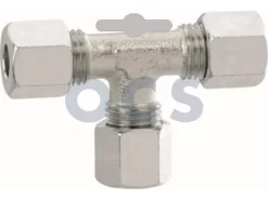 GOK T-stuk Voorzien Van Snijring 3x8mm Staal.