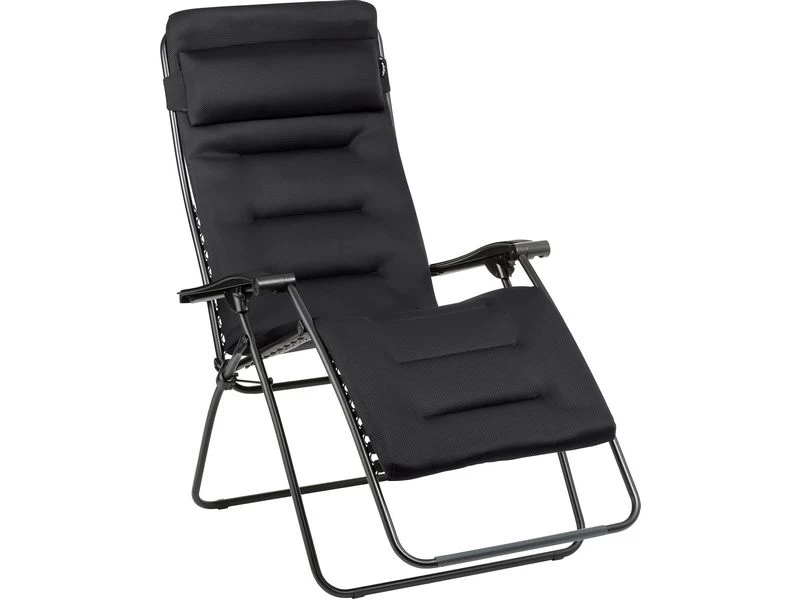 Lafuma Relaxstoel Rsx Clip XL Air Comfort Acier 1 Lafuma Relaxstoel Rsx Clip XL Air Comfort Acier