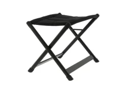 Travellife Barletta Voetenbank Comfort Free Zwart