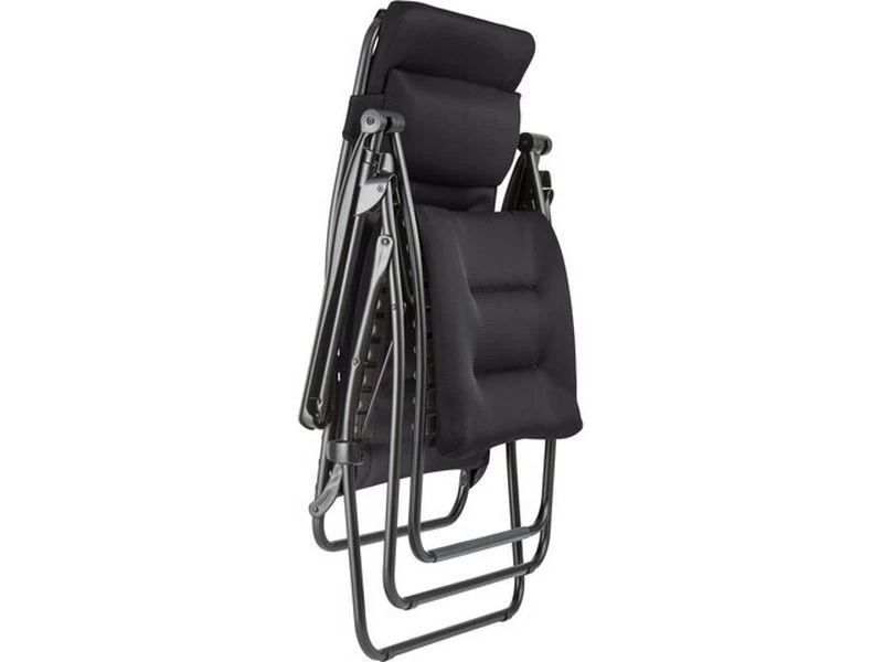 Lafuma Relaxstoel Rsx Clip XL Air Comfort Acier 2 Lafuma Relaxstoel Rsx Clip XL Air Comfort Acier - Image 2