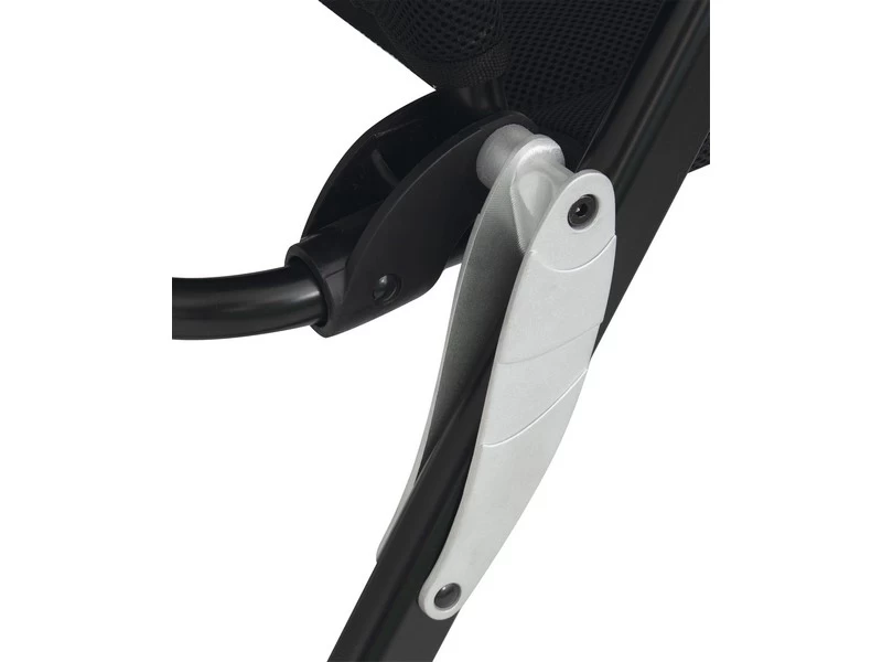 Eurotrail Grenoble 3d Mesh Campingstoel Zwart 6 Eurotrail Grenoble 3d Mesh Campingstoel Zwart - Image 6