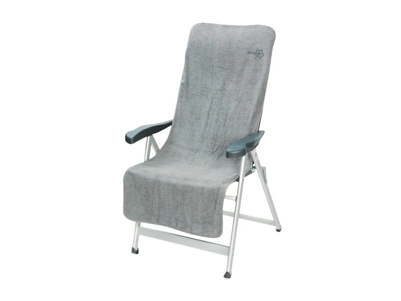 Bo Camp Stoelhoes Badstof M Licht Grijs 1 Bo Camp Stoelhoes Badstof M Licht Grijs