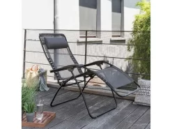 Lafuma RSXA Clip Batyline Relaxstoel Zwart 8 Lafuma RSXA Clip Batyline Relaxstoel Zwart -Outdoor Opties 16 3 lafuma rsxa clip batyline relaxstoel zwart lfm2035 8551
