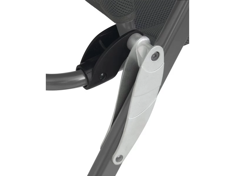 Eurotrail Grenoble 3d Mesh Campingstoel Grijs 6 Eurotrail Grenoble 3d Mesh Campingstoel Grijs - Image 6