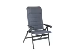 Crespo Kampeer Standen Stoel AP-238 Xl Air-deluxe Grijs Kleur 86