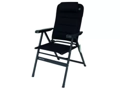 Eurotrail Chateau 3d-Mesh Campingstoel Zwart