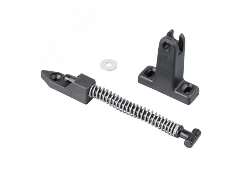 Fjord Outdoor Kastklepuitzetter Met Veer Zwart 1 Fjord Outdoor Kastklepuitzetter Met Veer Zwart