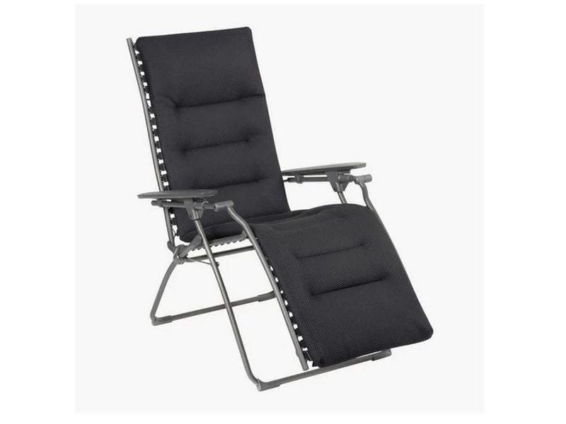Lafuma Relaxstoel Evolution Becomfort Dark Grey 8902 1 Lafuma Relaxstoel Evolution Becomfort Dark Grey 8902
