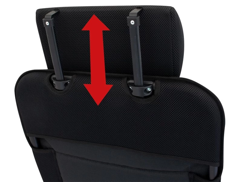 Eurotrail Chateau 3d-Mesh Campingstoel Zwart 3 Eurotrail Chateau 3d-Mesh Campingstoel Zwart - Image 3