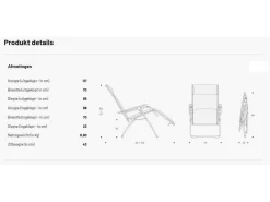 Lafuma Relaxstoel Evolution Becomfort Dark Grey 8902 9 Lafuma Relaxstoel Evolution Becomfort Dark Grey 8902 -Outdoor Opties 18 3 lafuma relaxstoel evolution becomfort dark grey details lfm2830 8902