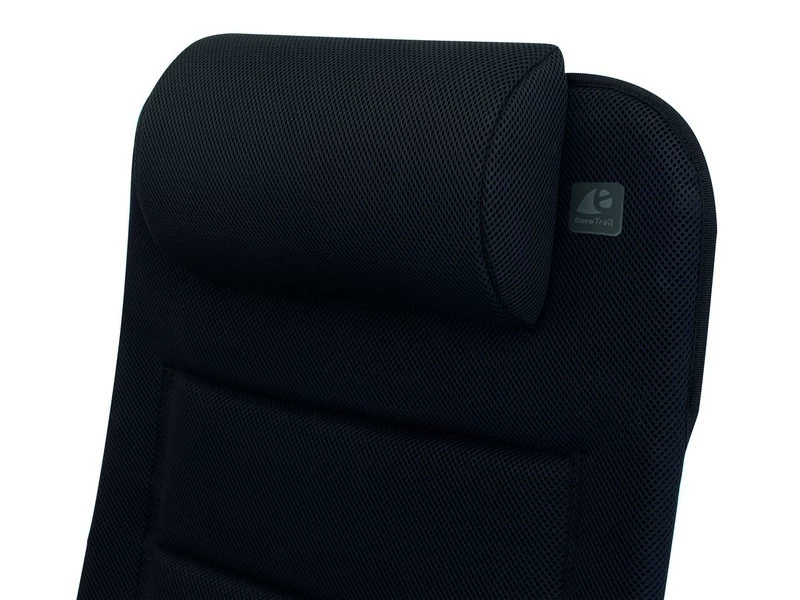 Eurotrail Chateau 3d-Mesh Campingstoel Zwart 4 Eurotrail Chateau 3d-Mesh Campingstoel Zwart - Image 4