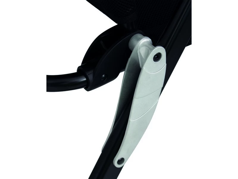 Eurotrail Chateau 3d-Mesh Campingstoel Zwart 6 Eurotrail Chateau 3d-Mesh Campingstoel Zwart - Image 6