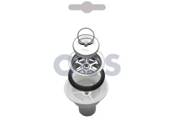 Smev Afvoerplug Recht 20mm Compleet