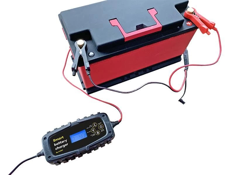 Haba Acculader 12V, 5A En Druppellader 2 Haba Acculader 12V, 5A En Druppellader - Image 2