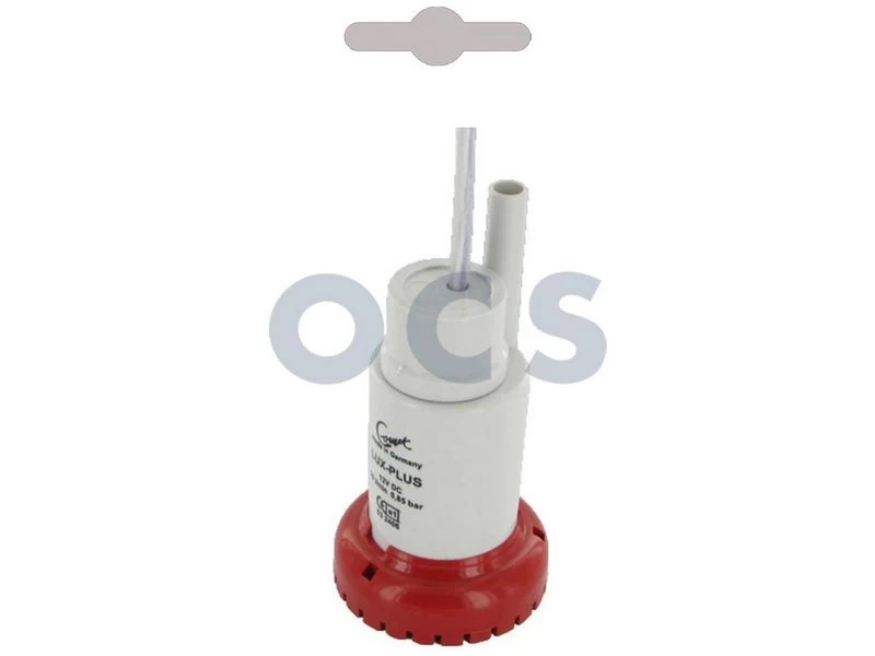 Comet Dompelpomp Lux-Plus Wit 12V 19L 1 Comet Dompelpomp Lux-Plus Wit 12V 19L