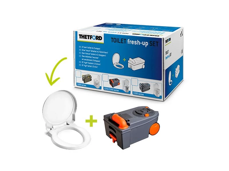 Toilet Fresh-up Set C250/C260 1 Toilet Fresh-up Set C250/C260