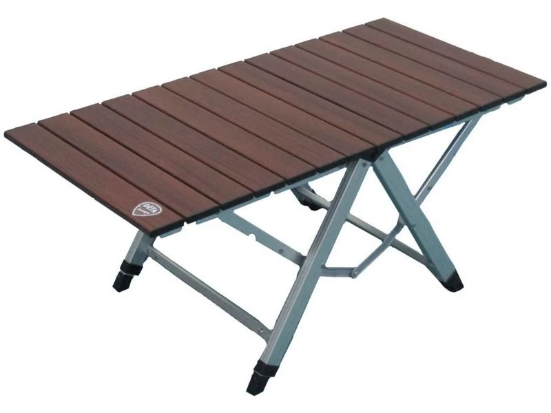 Defa One Action Aluminium Kampeertafel 81 X 50 Cm. 2 Defa One Action Aluminium Kampeertafel 81 X 50 Cm. - Afbeelding 2