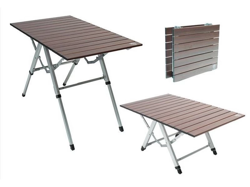 Defa One Action Aluminium Kampeertafel 81 X 50 Cm. 3 Defa One Action Aluminium Kampeertafel 81 X 50 Cm. - Afbeelding 3