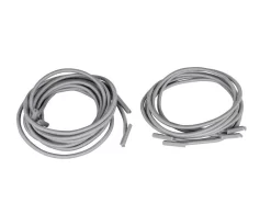 Crespo Elastiek Relaxstoelen 2x Kort 2x Lang Grijs