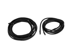 Crespo Elastiek Relaxstoelen 2x Kort 2x Lang Zwart