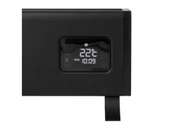 Eurom Alutherm Baseboard 2000 Black Elektrische Convector Kachel 10 Eurom Alutherm Baseboard 2000 Black Elektrische Convector Kachel -Outdoor Opties 22 4 eurom alutherm baseboard 2000 black elektrische convector kachel display aan 361216