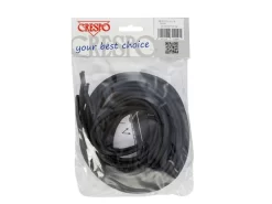 Crespo Elastiek Ligbedden 4 Stuks Zwart 5 Crespo Elastiek Ligbedden 4 Stuks Zwart -Outdoor Opties 23 2 crespo elastiek ligbedden 4 stuks zwart 1162096