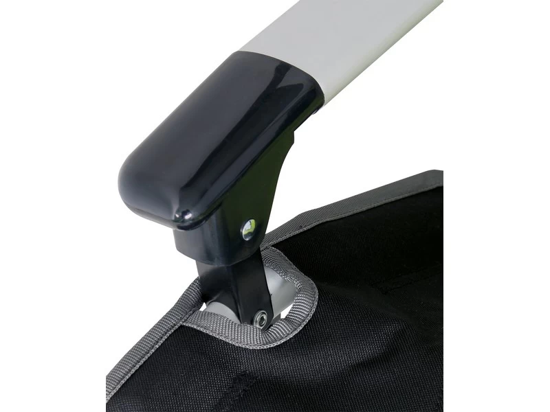 Eurotrail Vouwstoel Lyon Alu Zwart-Grijs 3 Eurotrail Vouwstoel Lyon Alu Zwart-Grijs - Image 3