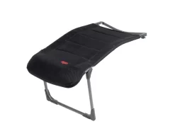 Crespo Voetenbank Rp-215 Air-deluxe Zwart Kleur 80