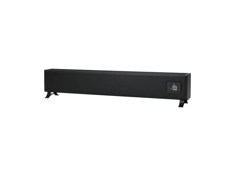 Eurom Alutherm Baseboard 1500 Black Elektrische Convector Kachel 1 Eurom Alutherm Baseboard 1500 Black Elektrische Convector Kachel
