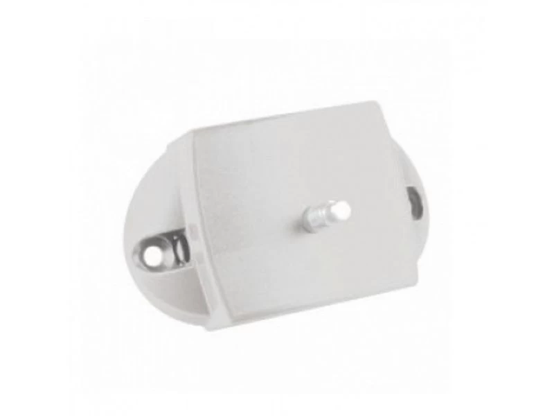 Fjord Outdoor Drukknopslot Tweezijdig Bedienbaar, Kleur Wit 1 Fjord Outdoor Drukknopslot Tweezijdig Bedienbaar, Kleur Wit